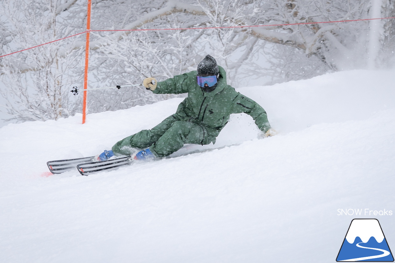 最高に気持ちの良いキロロの雪を滑る！北海道発 スキー・アウトドア専門店『パドルクラブ』のスタッフたちの休日。【ゲレンデパウダー編】in キロロリゾート